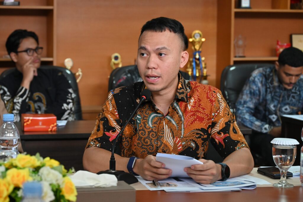 Wakil Ketua BKSAP DPR RI, Muhammad Husein Fadlulloh