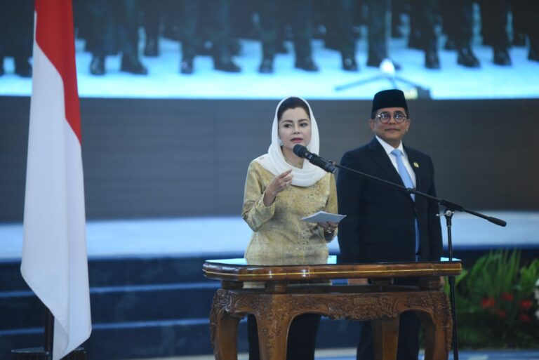 Wakil Ketua Badan Urusan Rumah Tangga (BURT) DPR RI, Novita Wijayanti