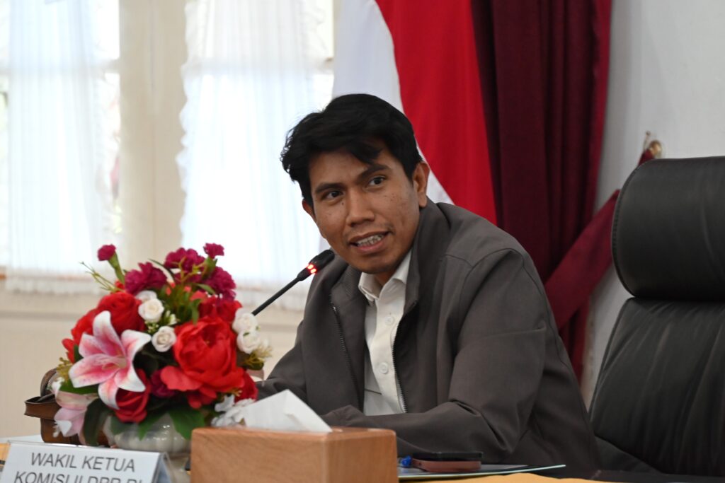 Wakil Ketua Komisi II DPR RI, Bahtra Banong