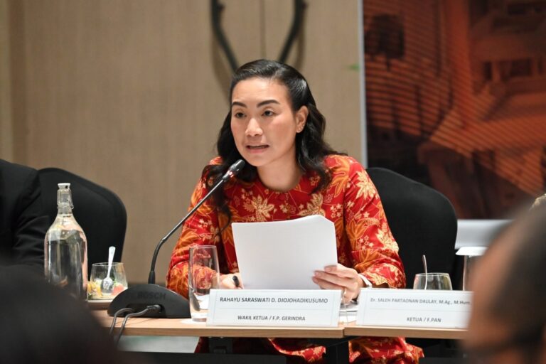 Wakil Ketua Komisi VII DPR RI, Rahayu Saraswati Djojohadikusumo
