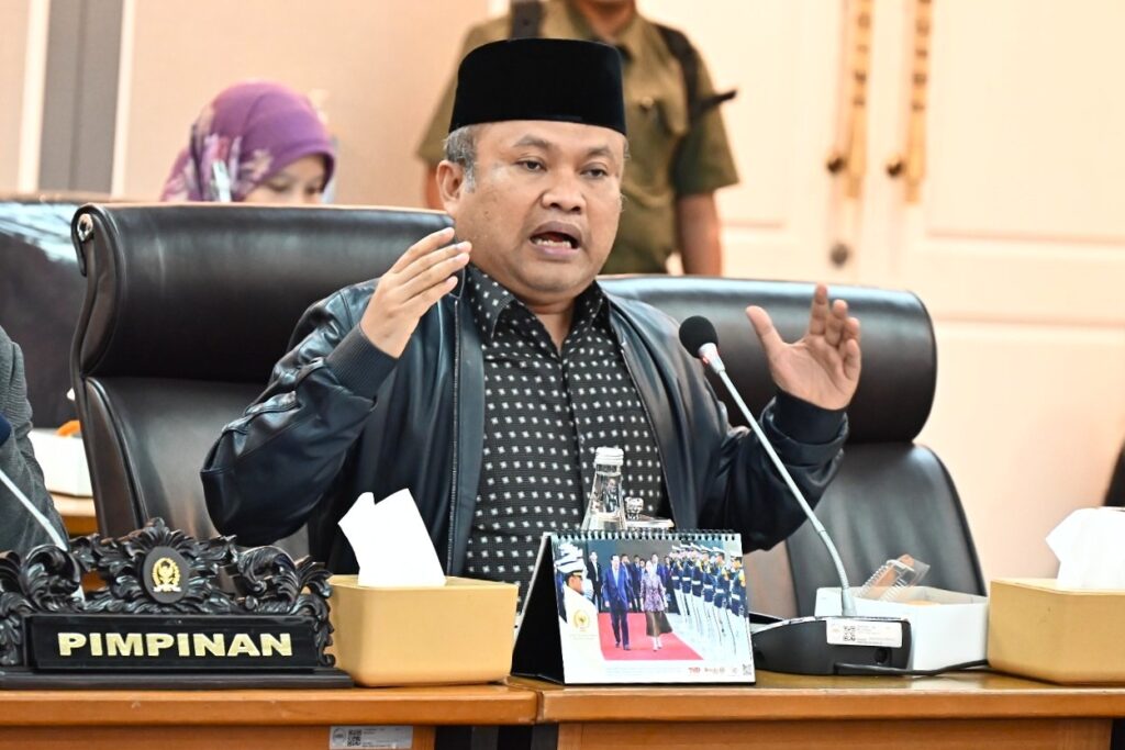 Wakil Ketua Komisi XIII DPR RI, Sugiat Santoso