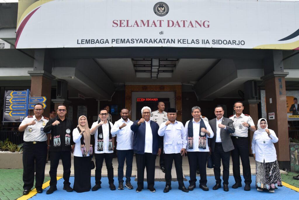 Wakil Ketua Komisi XIII DPR RI, Sugiat Santoso