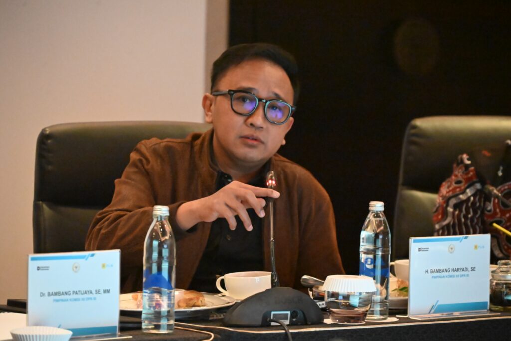 Wakil Ketua Komisi XII DPR RI, Bambang Haryadi