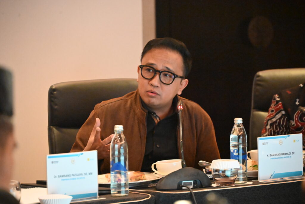 Wakil Ketua Komisi XII DPR RI, Bambang Haryadi