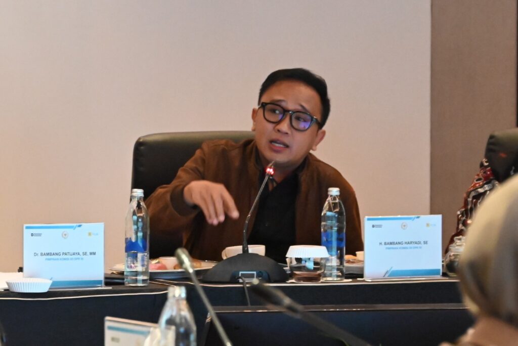 Wakil Ketua Komisi XII DPR RI, Bambang Haryadi