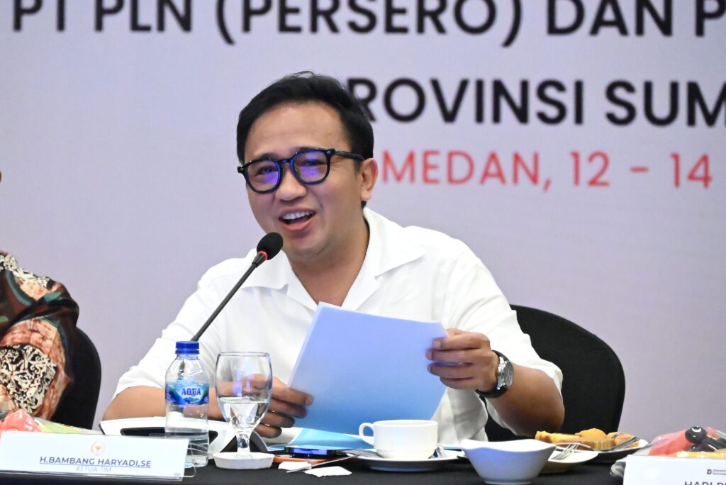 Wakil Ketua Komisi XII DPR RI, Bambang Haryadi
