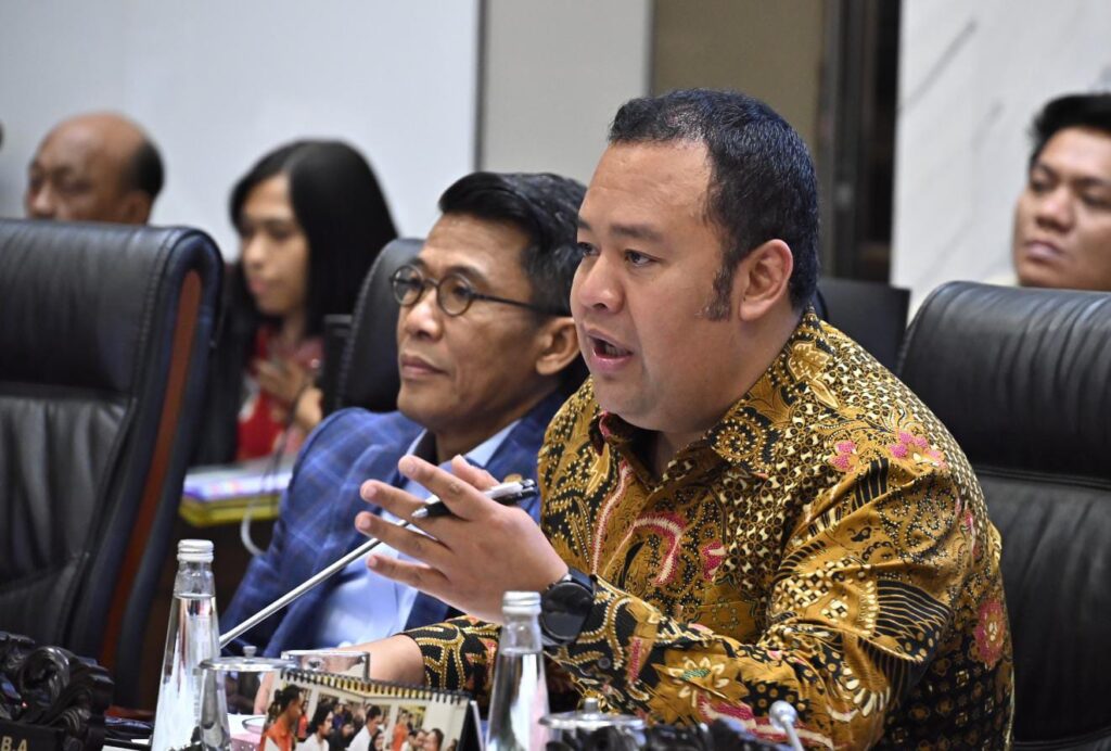 Wakil Ketua Komisi XI DPR RI, Mohamad Haekal