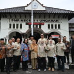 Himmatul Aliyah Tinjau SMP Negeri 1 Ungaran, Tekankan Pelestarian Cagar Budaya