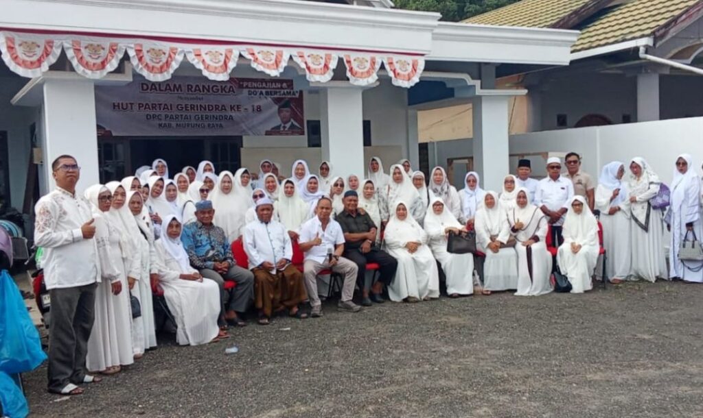 DPC Gerindra Kabupaten Murung Raya