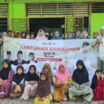 Ramadhan Penuh Kepedulian, Gerindra Sumut Bantu Panti Asuhan di Medan Raya dan Langkat