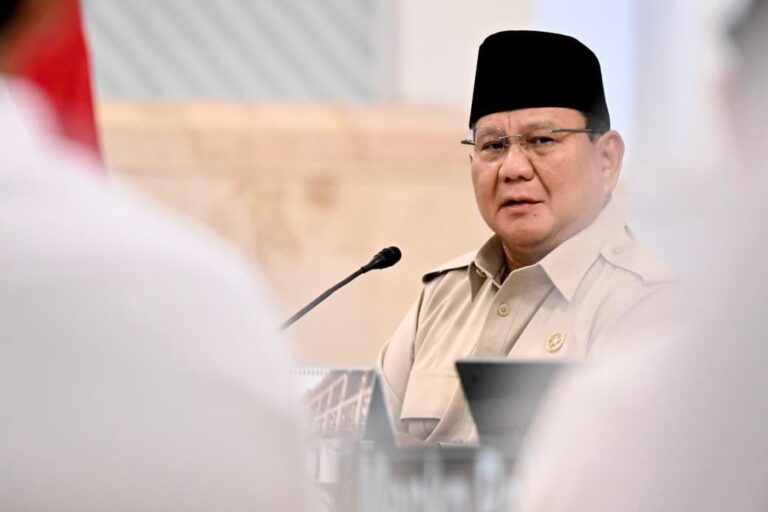 Presiden Republik Indonesia, Prabowo Subianto