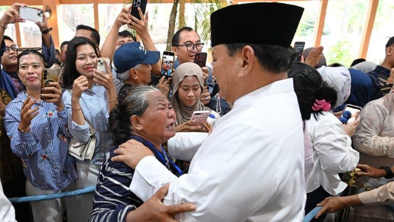 Presiden Prabowo Subianto