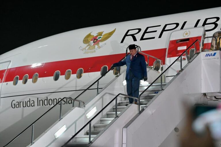 Presiden Prabowo Subianto