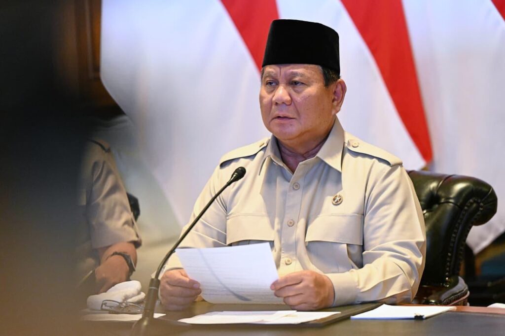 Presiden Prabowo Subianto