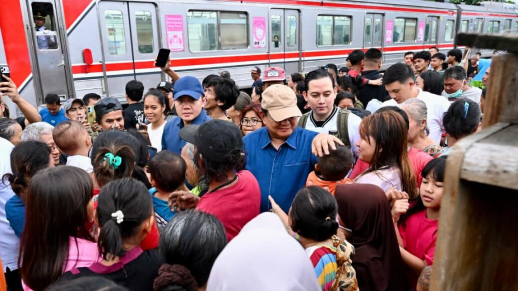 Presiden Prabowo Subianto