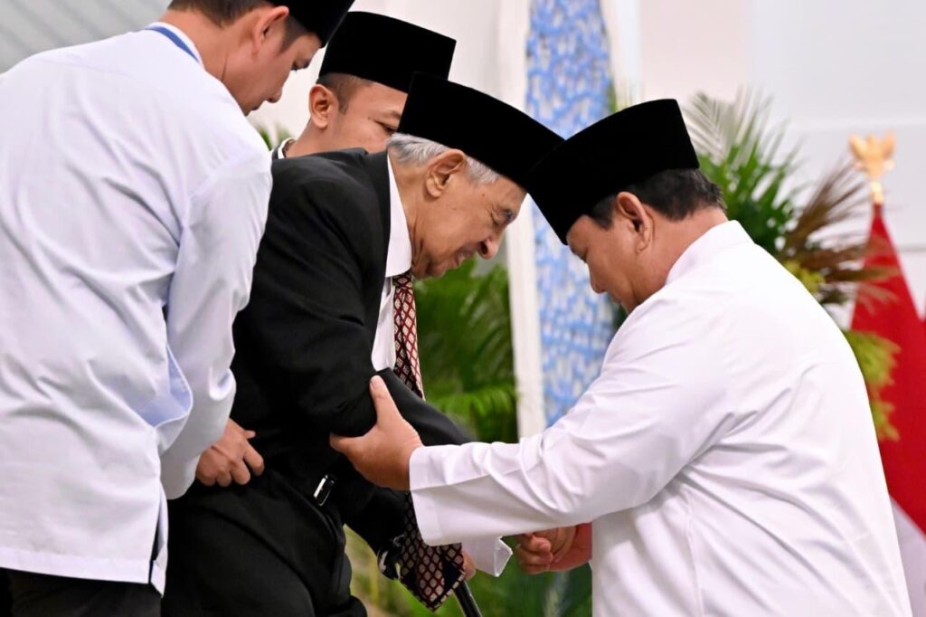 Presiden Prabowo Subianto