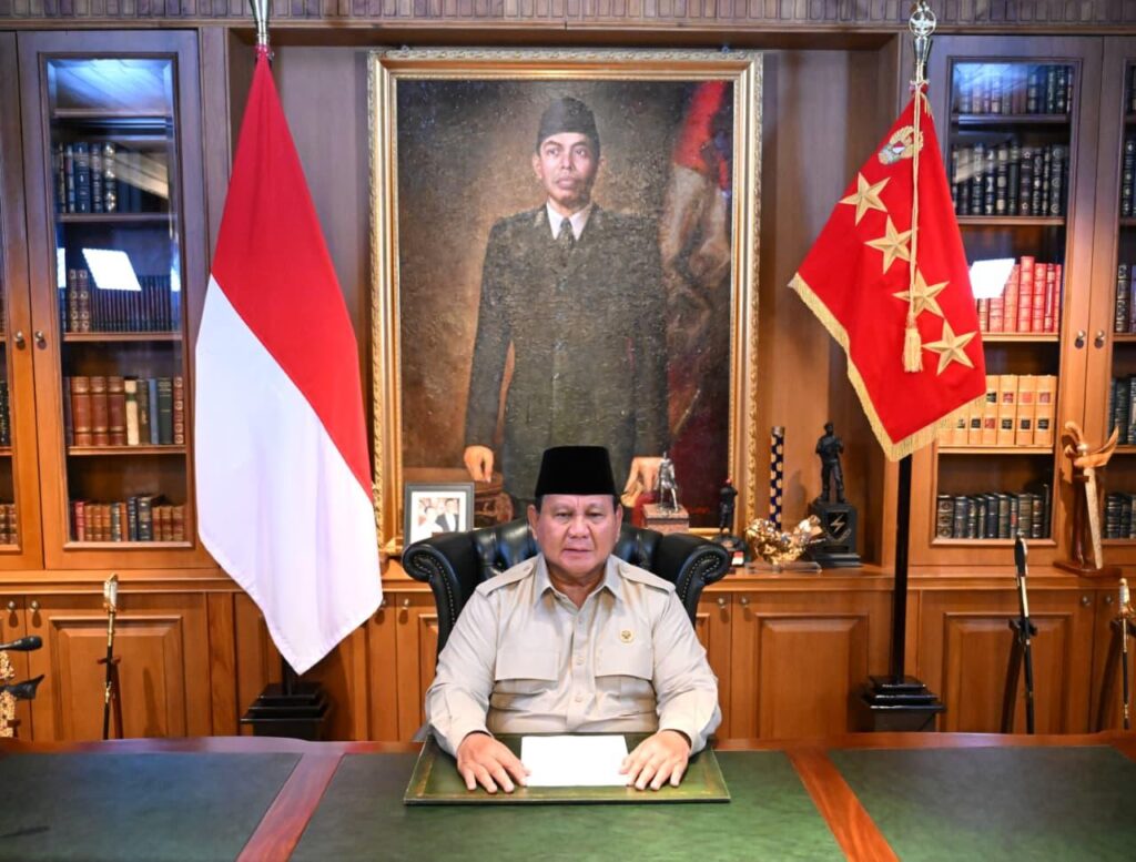 Presiden Prabowo Subianto