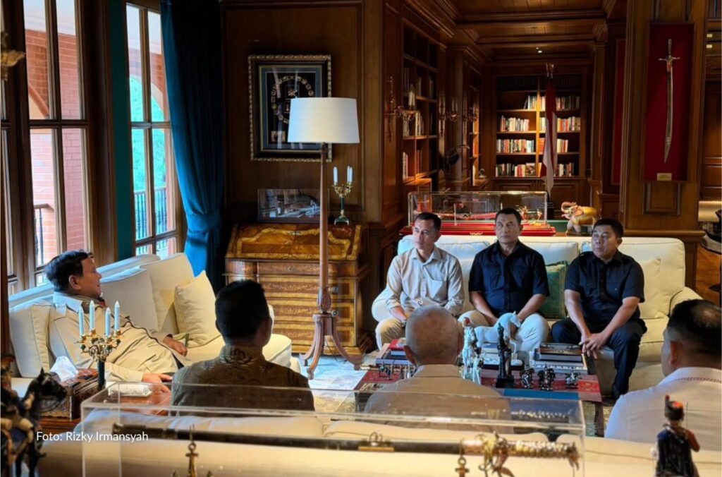 Presiden Prabowo Subianto