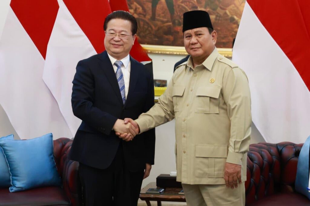 Presiden Prabowo Subianto