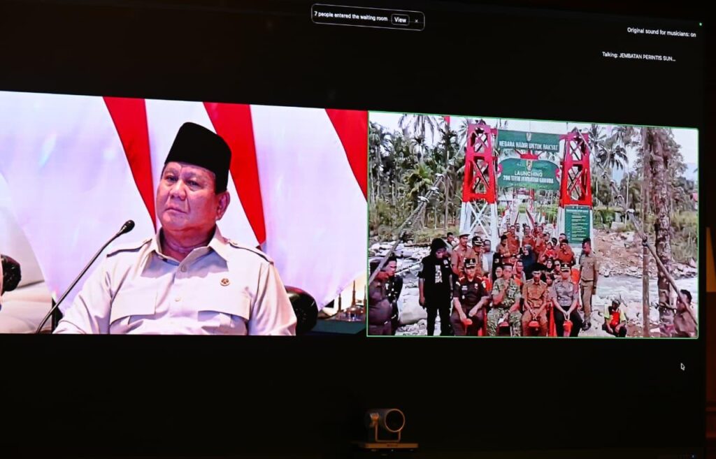 Presiden Prabowo Subianto