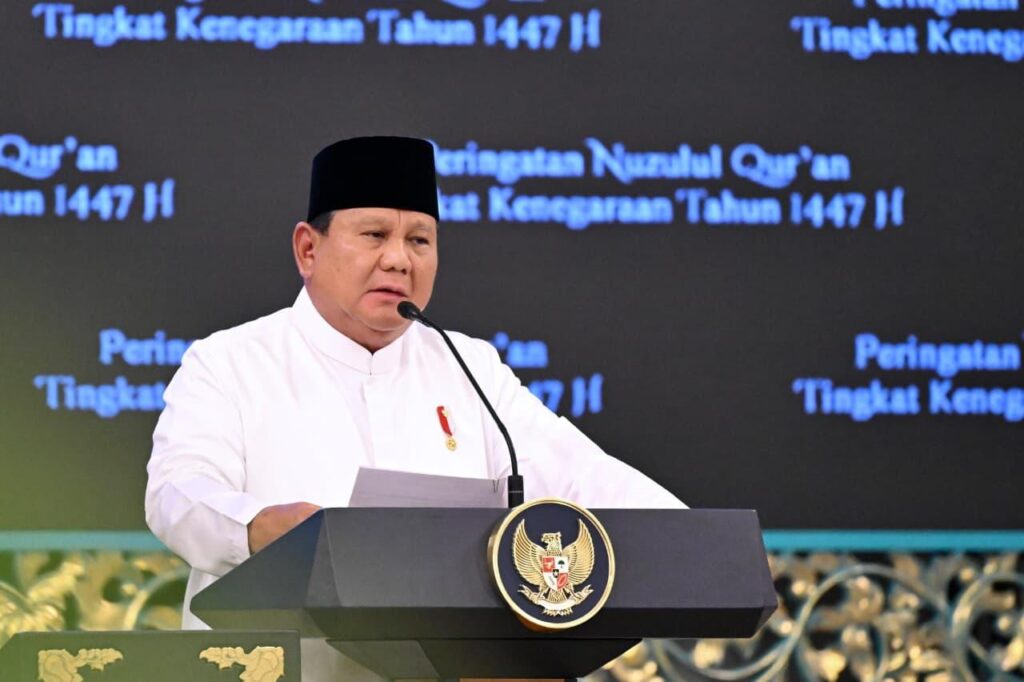 Presiden Prabowo Subianto