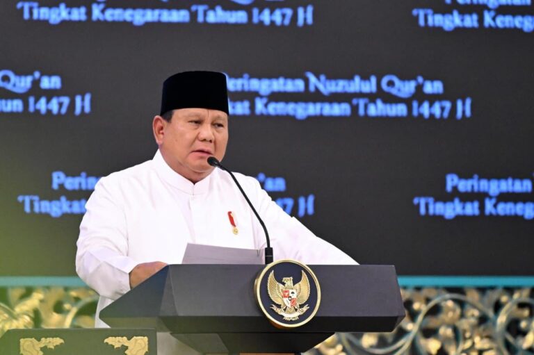 Presiden Prabowo Subianto