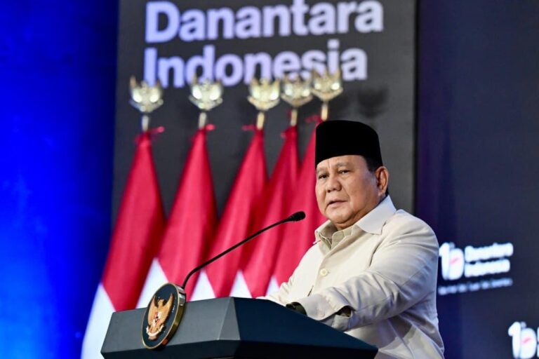 Presiden Prabowo Subianto