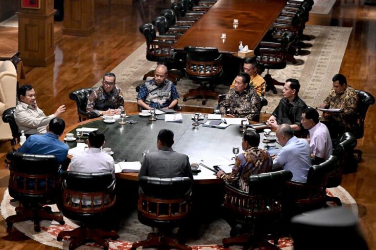 Presiden Prabowo Subianto