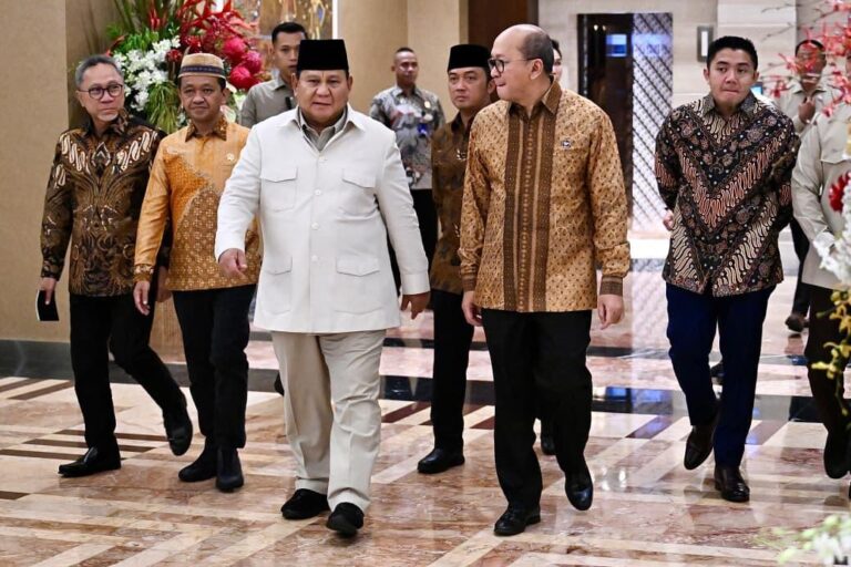 Presiden Prabowo Subianto