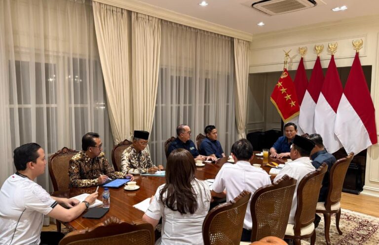 Presiden Prabowo Subianto