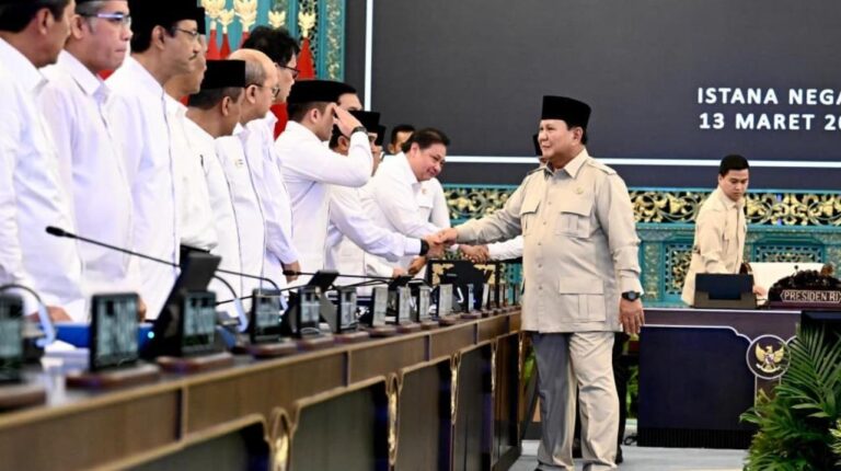 Presiden Republik Indonesia, Prabowo Subianto