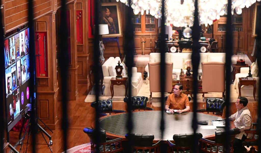 Presiden Prabowo Subianto