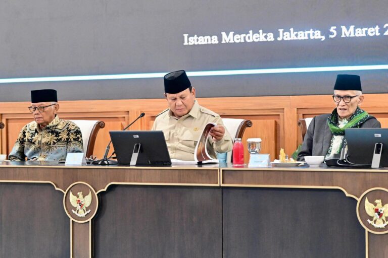 Presiden Prabowo Subianto