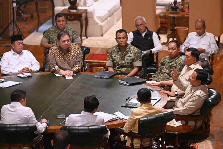 Presiden Prabowo Subianto