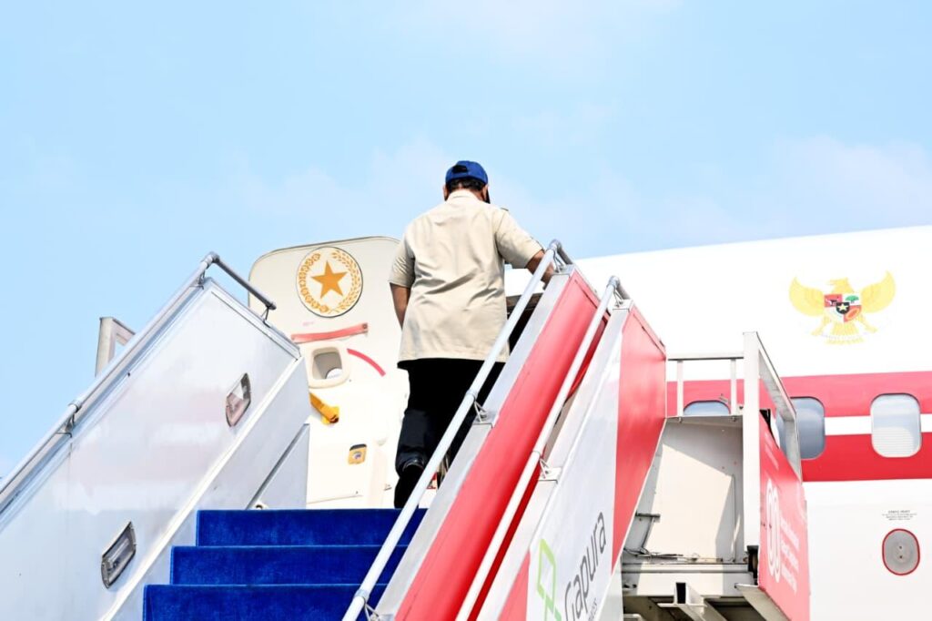 Presiden Prabowo Subianto