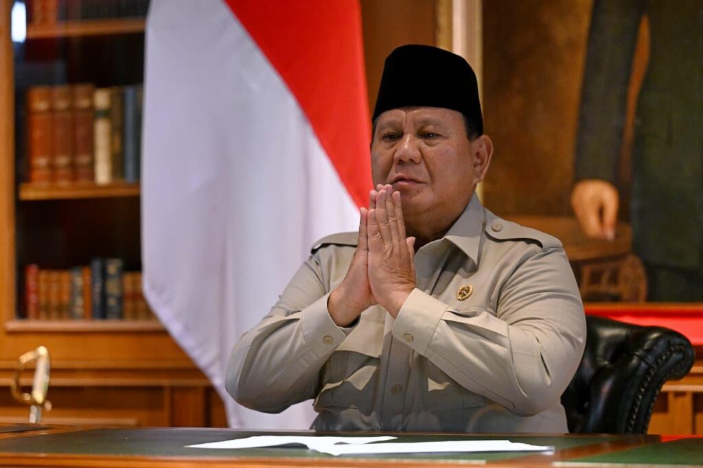 Presiden Prabowo Subianto