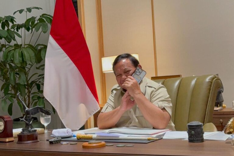 Presiden Prabowo Subianto