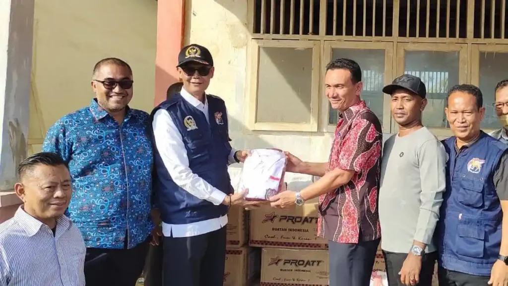 Anggota DPR RI, TA Khalid