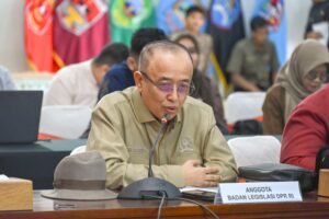 Anggota Baleg DPR RI, Darori Wonodipuro