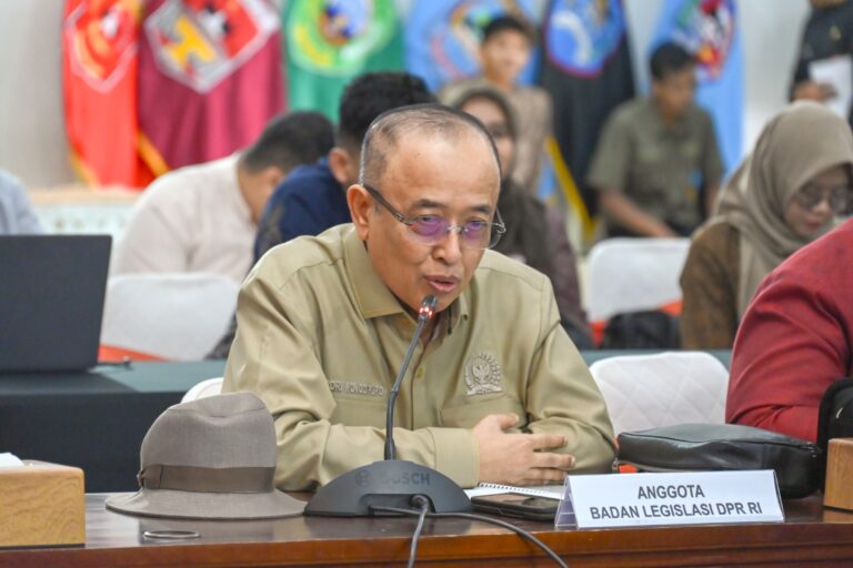 Anggota Baleg DPR RI, Darori Wonodipuro