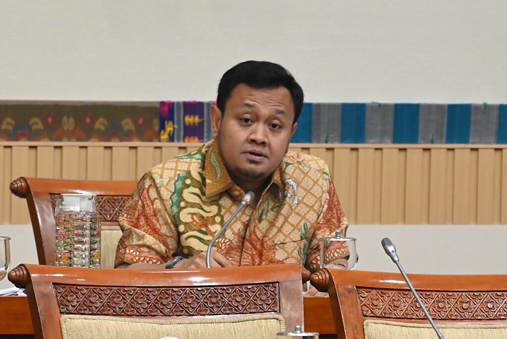 Anggota Komisi III DPR RI, Bimantoro Wiyono