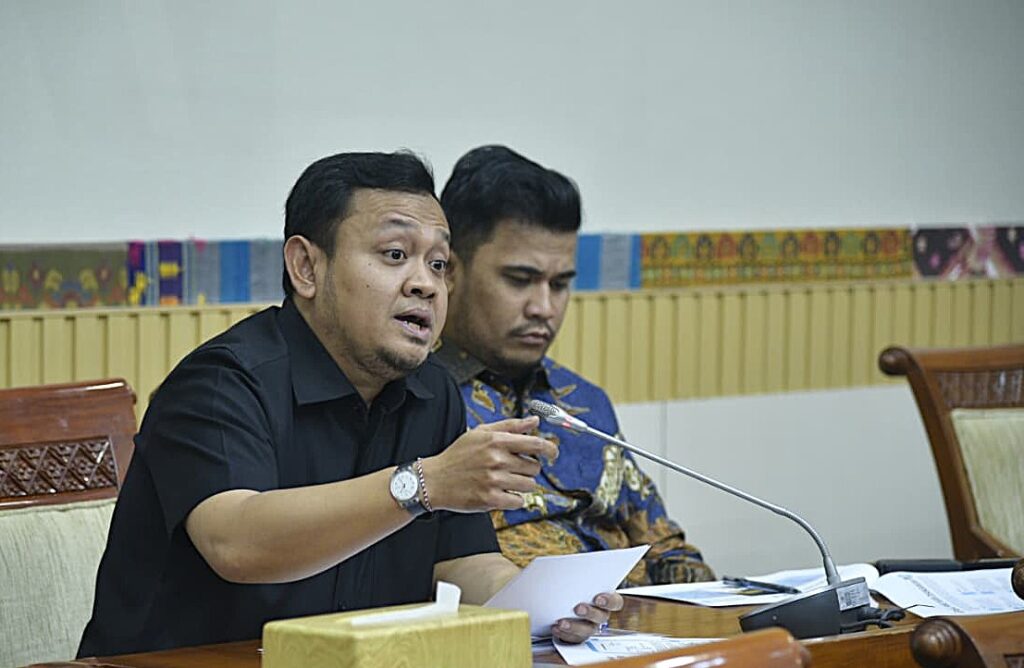 Anggota Komisi III DPR RI, Bimantoro Wiyono