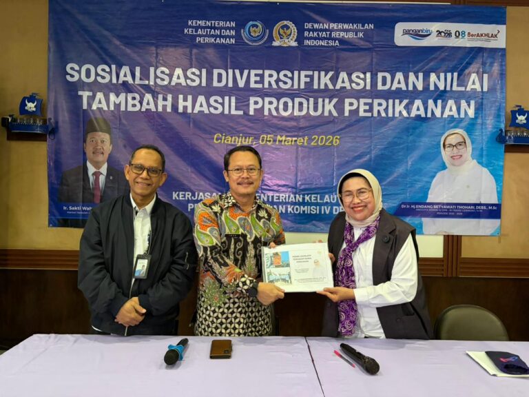 Anggota Komisi IV DPR RI, Endang Setyawati Thohari