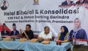 DPC Partai Gerindra Klaten