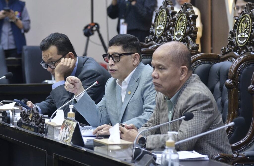 Ketua Baleg DPR RI, Bob Hasan