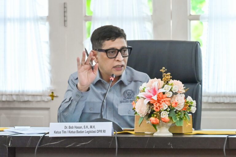 Ketua Baleg DPR RI, Bob Hasan