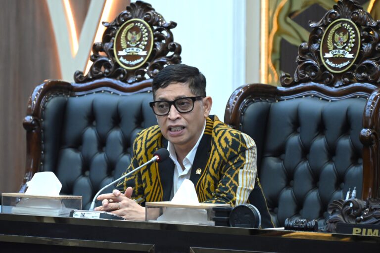 Ketua Baleg DPR RI, Bob Hasan
