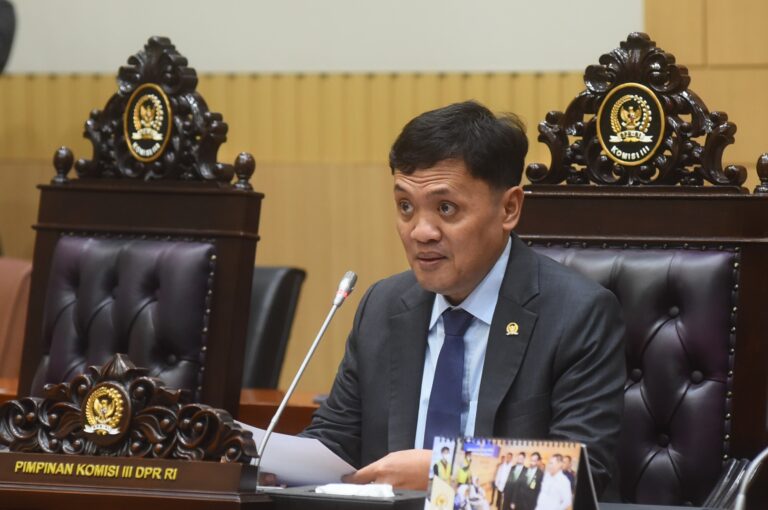 Ketua Komisi III DPR RI, Habiburokhman