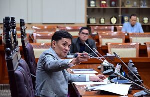 Ketua Komisi III DPR RI, Habiburokhman