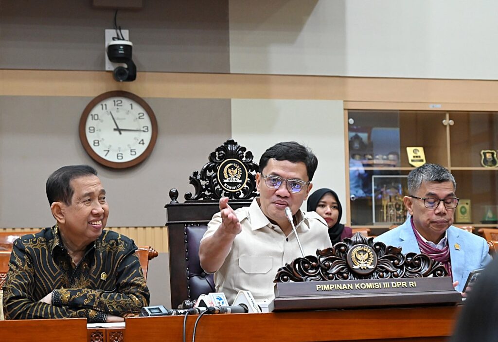 Ketua Komisi III DPR RI, Habiburokhman